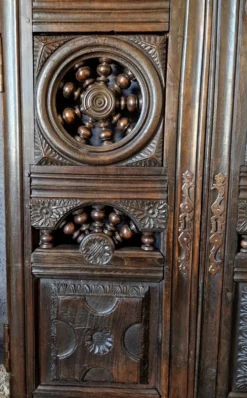 Boiserie XVIIIe/XIXe - Paire de portes - ornementation intérieur