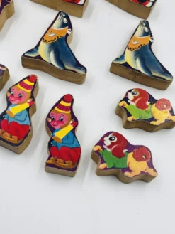 Boite de jeu en bois pour enfants