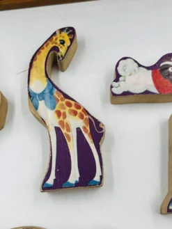 Boite de jeu en bois pour enfants