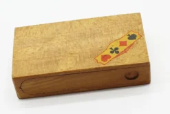 Boite en bois à jeux