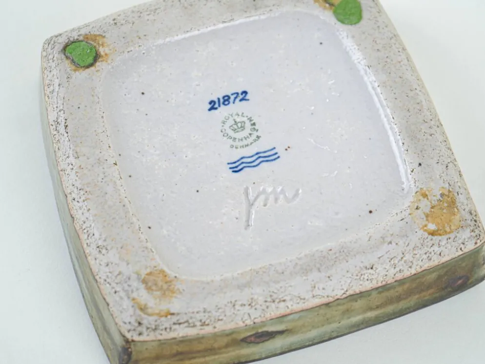 Bol en céramique, design danois, années 1960, fabriqué par Royal Copenhagen