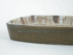 Bol en céramique, design danois, années 1960, fabricant : Royal Copenhagen