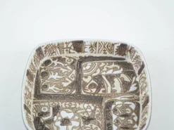 Bol en céramique, design danois, années 1960, fabricant : Royal Copenhagen