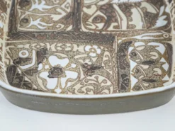 Bol en céramique, design danois, années 1960, fabricant : Royal Copenhagen