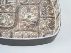 Bol en céramique, design danois, années 1960, fabricant : Royal Copenhagen