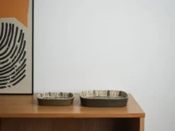 Bol en céramique, design danois, années 1960, fabricant : Royal Copenhagen
