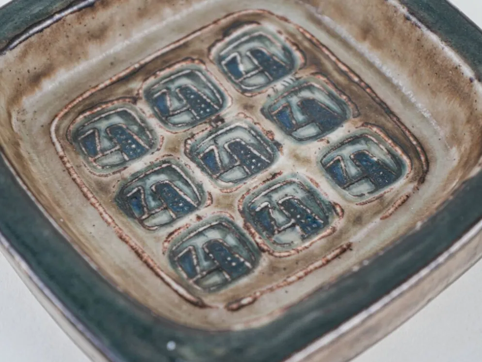 Bol en céramique, design danois, années 1960, fabriqué par Royal Copenhagen