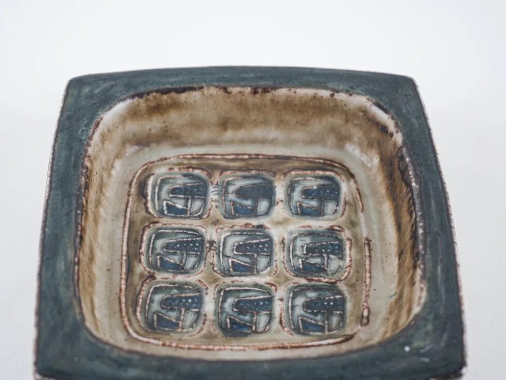 Bol en céramique, design danois, années 1960, fabriqué par Royal Copenhagen