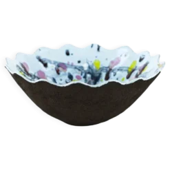 Bol en céramique, design danois, années 1970, fabriqué au Danemark