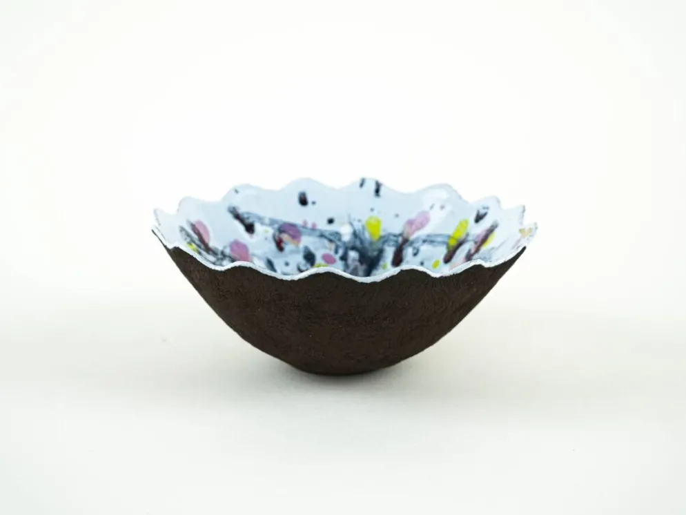 Bol en céramique, design danois, années 1970, fabriqué au Danemark