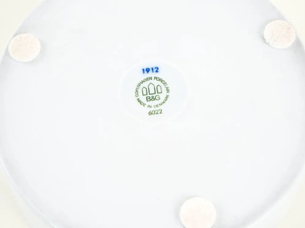 Bol en porcelaine, design danois, années 1970, fabriqué par Bing & Grøndahl