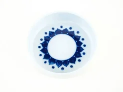 Bol en porcelaine, design danois, années 1970, fabriqué par Bing & Grøndahl