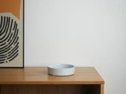 Bol en porcelaine, design danois, années 1970, fabriqué par Bing & Grøndahl