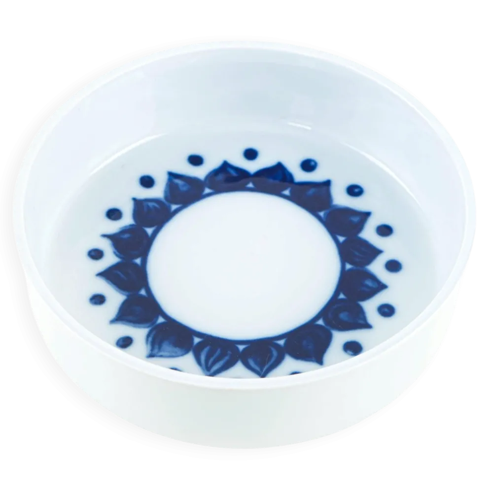 Bol en porcelaine, design danois, années 1970, fabriqué par Bing & Grøndahl