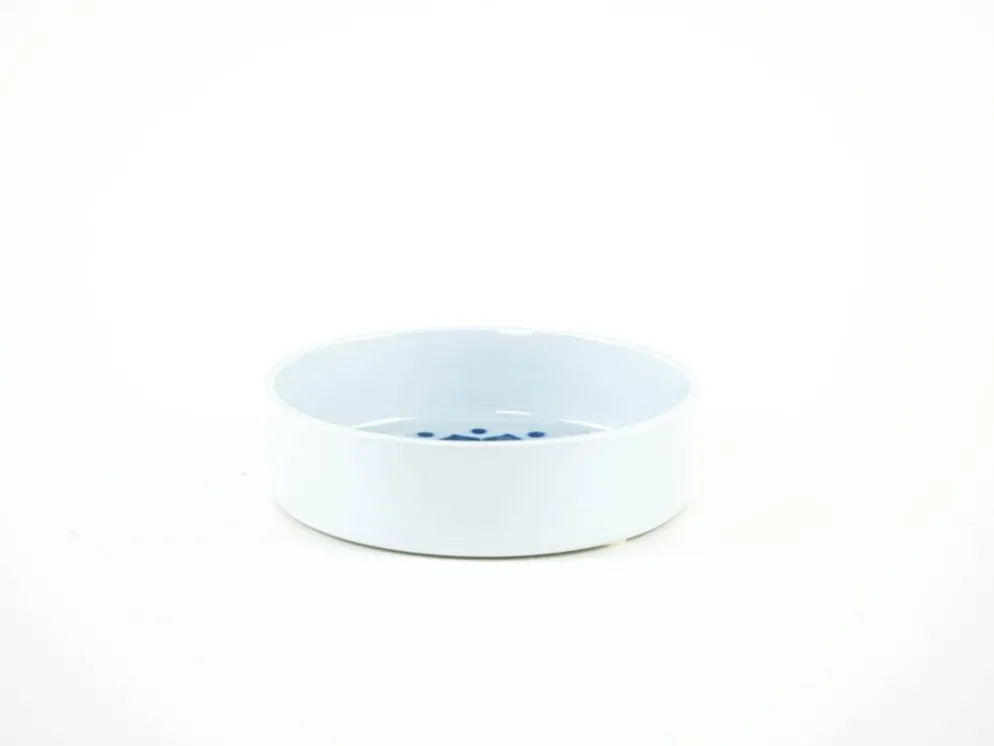 Bol en porcelaine, design danois, années 1970, fabriqué par Bing & Grøndahl