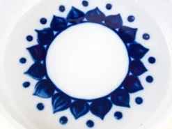 Bol en porcelaine, design danois, années 1970, fabriqué par Bing & Grøndahl
