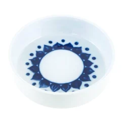 Bol en porcelaine, design danois, années 1970, fabriqué par Bing & Grøndahl