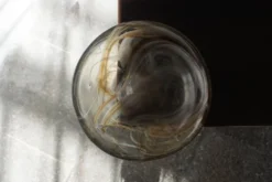 Bol en verre danois modèle 868 par Michael Bang pour Holmegaard, années 1970.