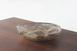 Bol en verre danois modèle 868 par Michael Bang pour Holmegaard, années 1970.