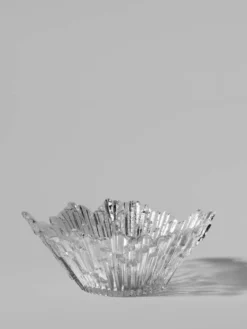 Bol en verre à glace "Revoltunet" de Tapio Wirkkala, années 1970, Finlande