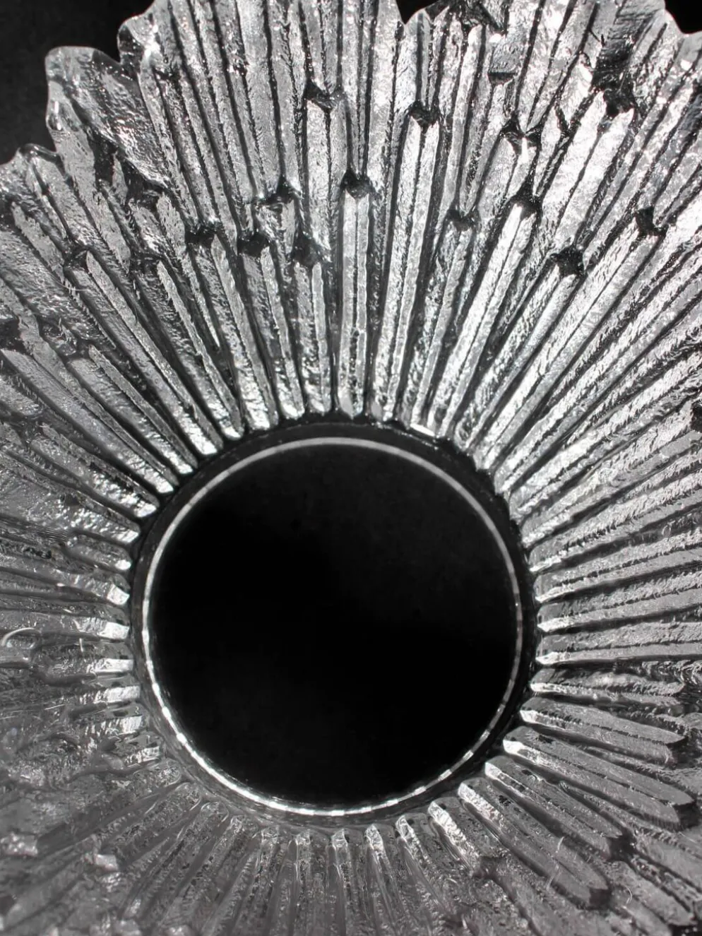 Bol en verre à glace "Revoltunet" de Tapio Wirkkala, années 1970, Finlande