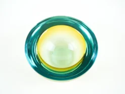 Bol en verre, verre de Murano, années 1970, fabriqué en Italie