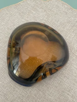 Bol, vide poche , cendrier Sommerso en verre de Murano