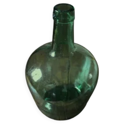 Bonbonne dame jeanne Viresa verre vert