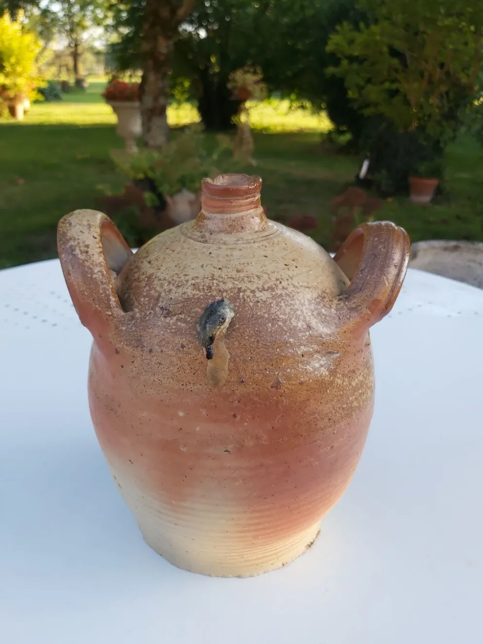 Bonbonne en grès