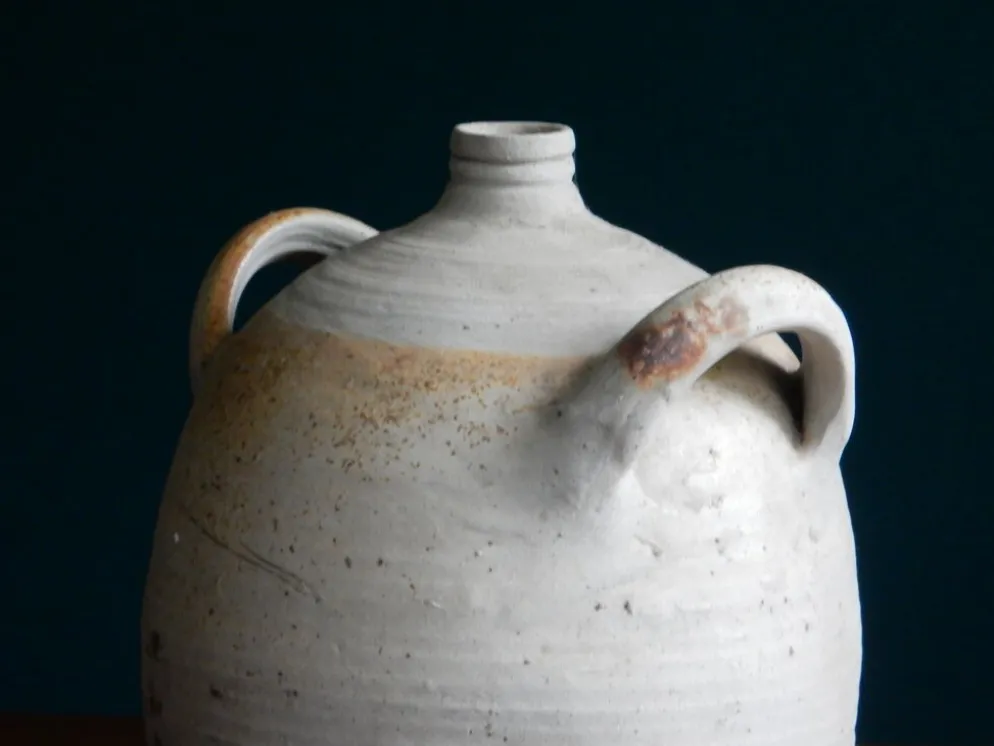 Bonbonne en grès Français / 27 cm
