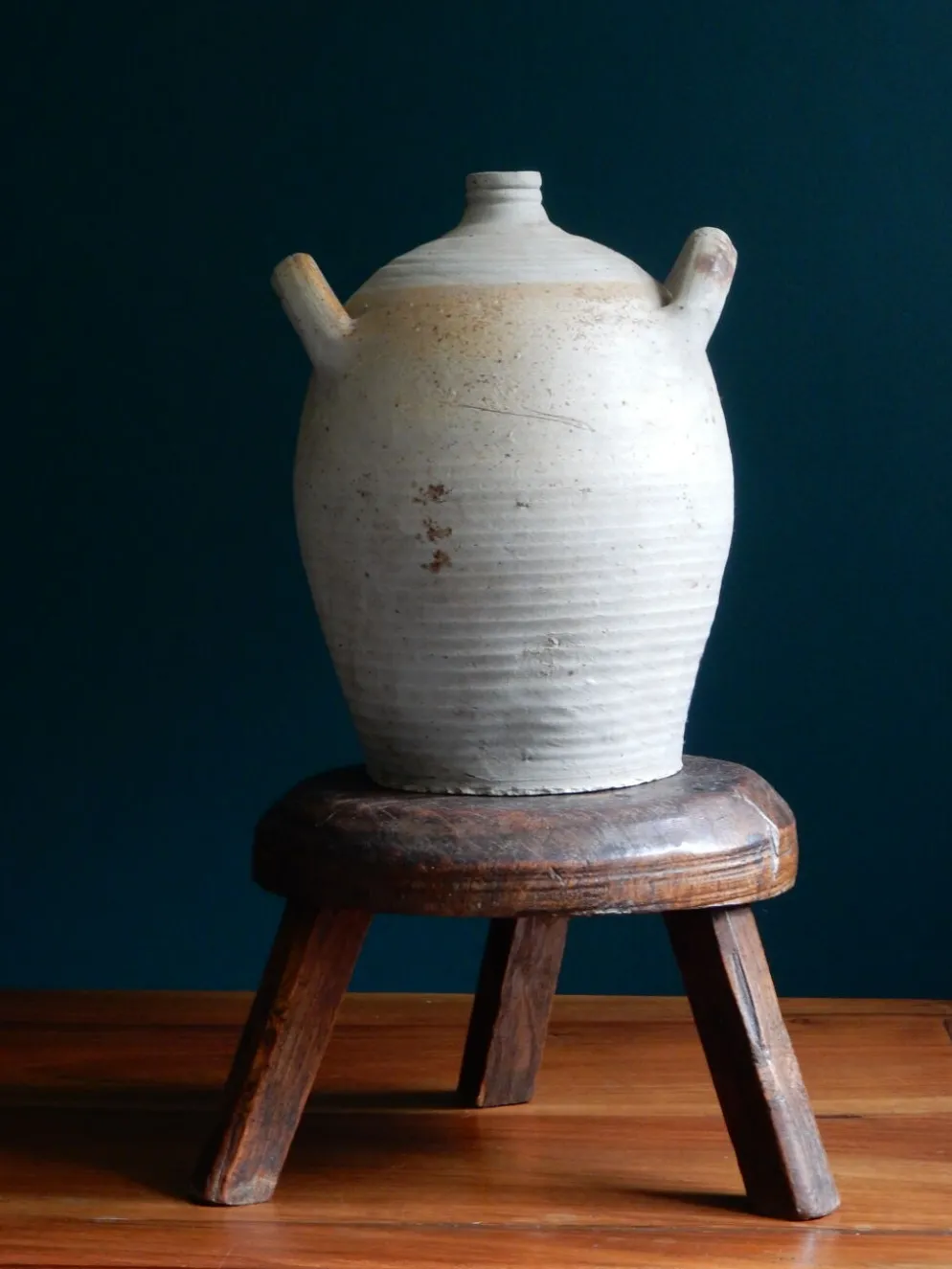 Bonbonne en grès Français / 27 cm