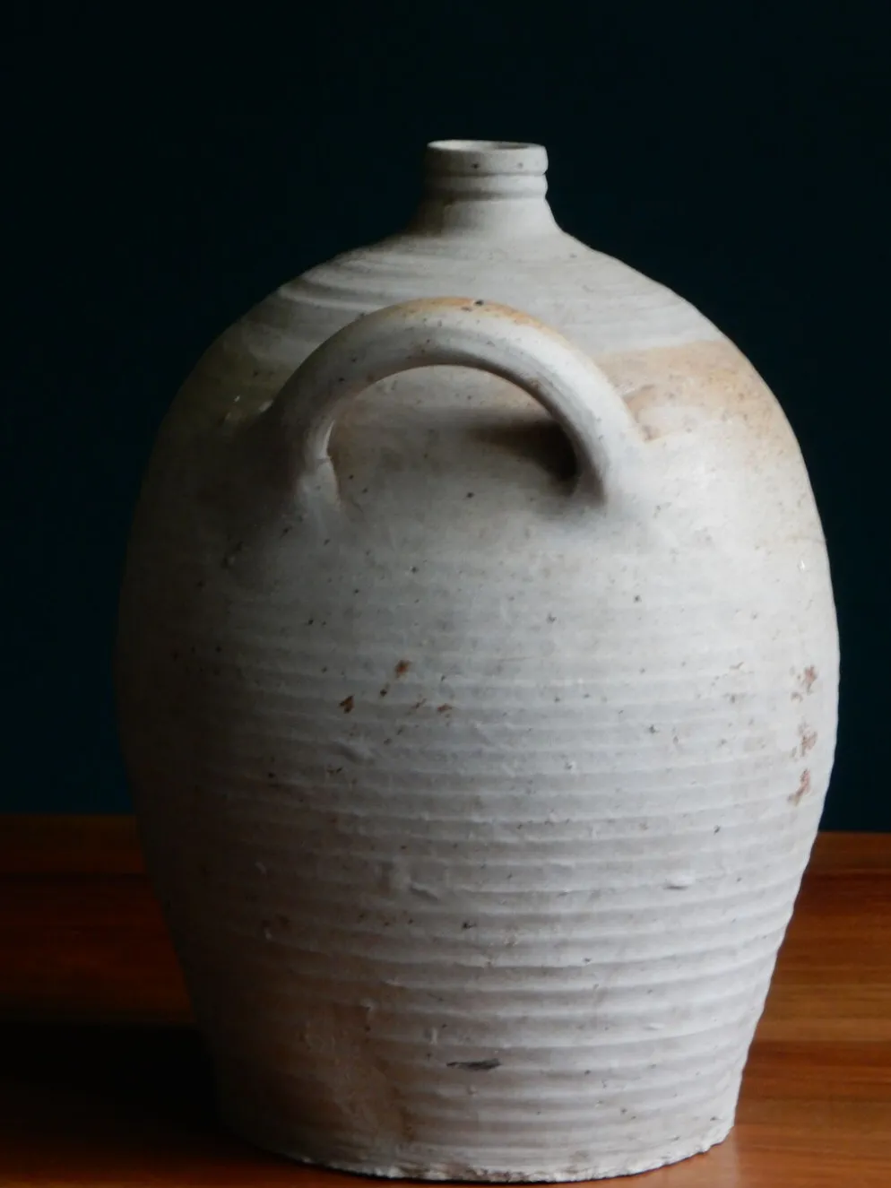 Bonbonne en grès Français / 27 cm