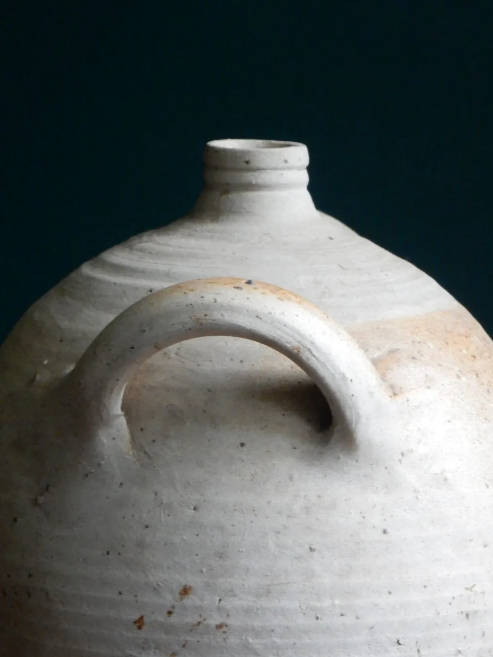 Bonbonne en grès Français / 27 cm