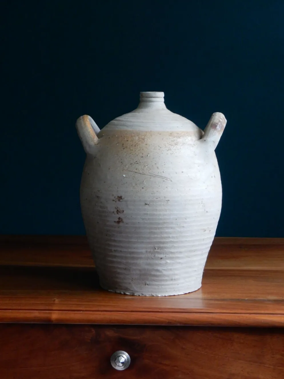 Bonbonne en grès Français / 27 cm