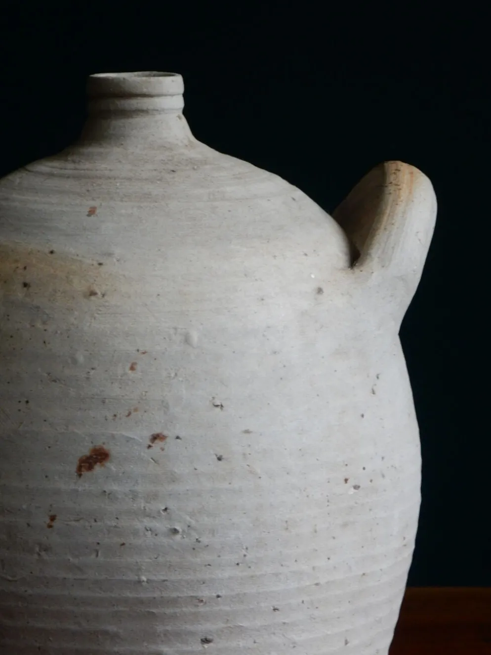 Bonbonne en grès Français / 27 cm