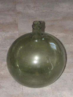 Bonbonne en verre soufflé