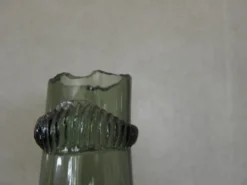 Bonbonne en verre soufflé