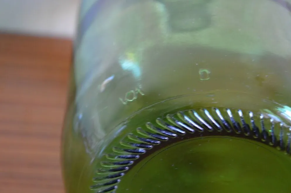 Bonbonne 3 l verte