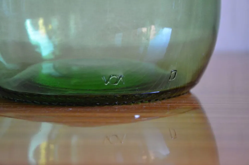 Bonbonne 3 l verte