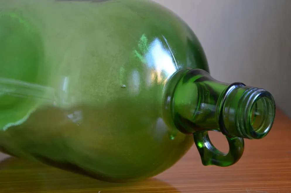 Bonbonne 3 l verte