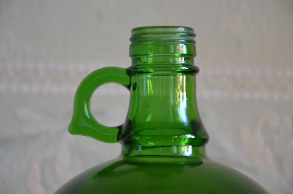 Bonbonne 3 l verte