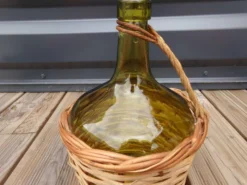 Bonbonne paillée 2 litres