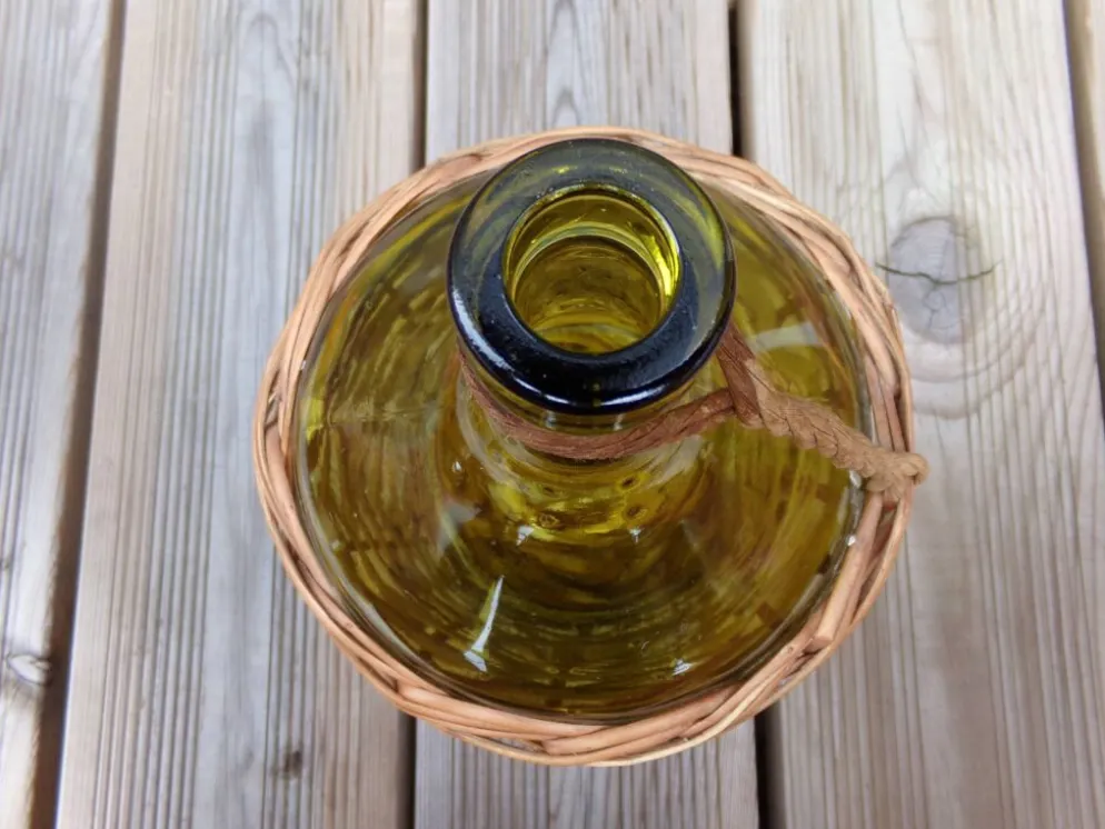 Bonbonne paillée 2 litres