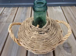 Bonbonne paillée 2 litres viresa