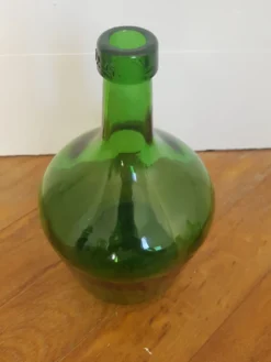 Bonbonne verte 2 litres