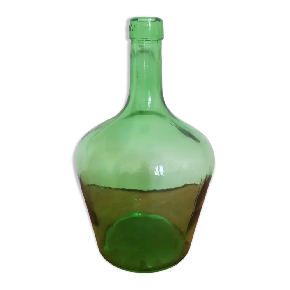 Bonbonne verte 2 litres