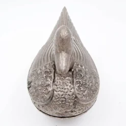 Boîte à bétel birmane en forme de canard, années 1950