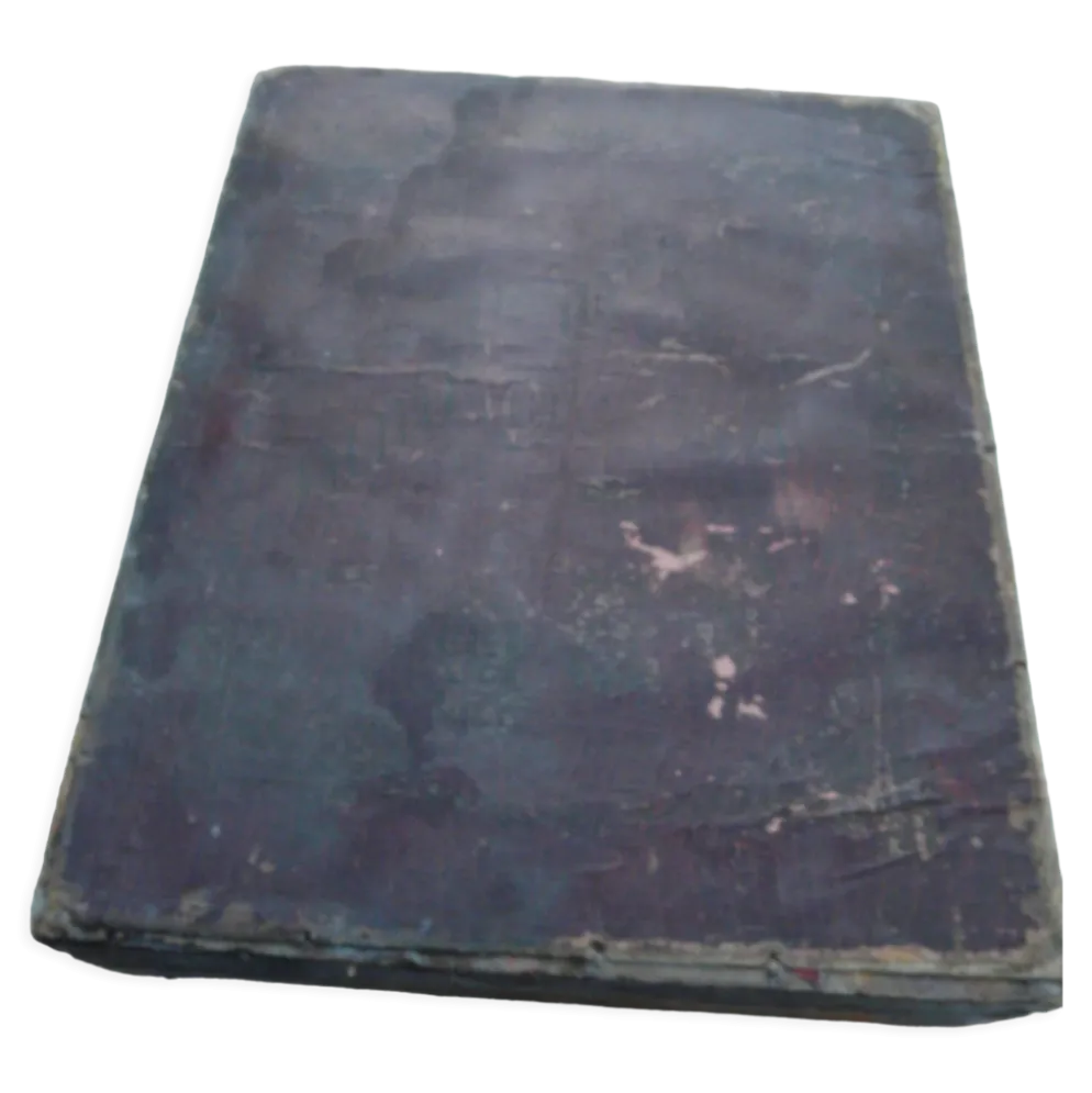 Boîte de jeu nain jaune atlas vintage 1920 avec pions