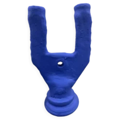 Bougeoir bleu majorelle