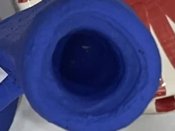 Bougeoir bleu majorelle